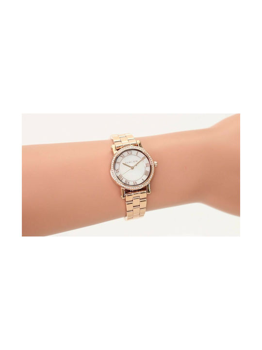 Michael Kors Norie Mother Of Pearls Uhr mit Rose Gold