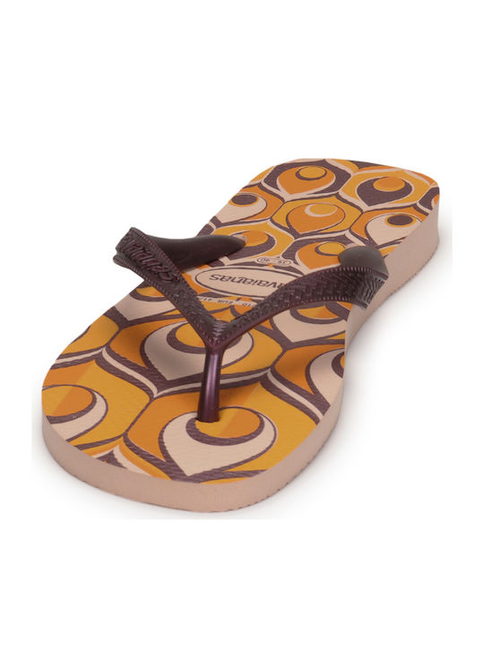 Havaianas Spring Papuci de plajă în Roz Culore