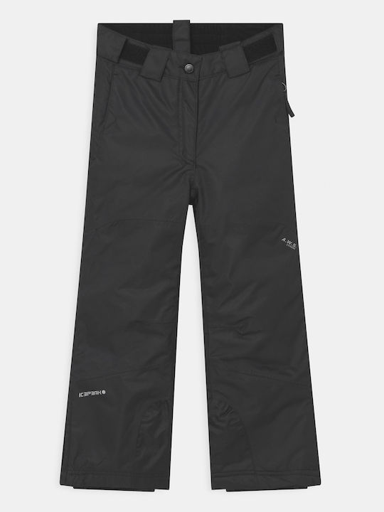 Icepeak Lorena 51005564-990 Pantaloni de schi și snowboard pentru copii Ski & Snowboard Negru