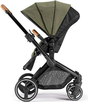 Cam Next Evo 3 in 1 Adjustable 3 in 1 Baby Stroller Suitable for Newborn Green 930 9.2kg