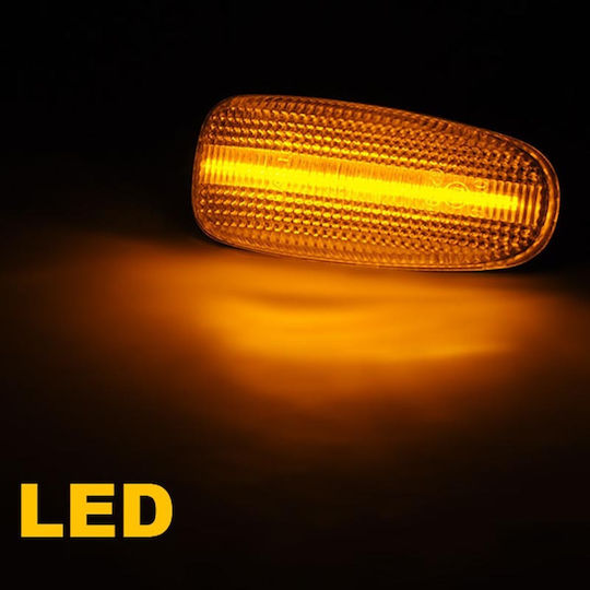 Vinstar Φλας Led για Mercedes-Benz C Class / CLK Class / E Class / SLK / Sprinter / Vito 2τμχ
