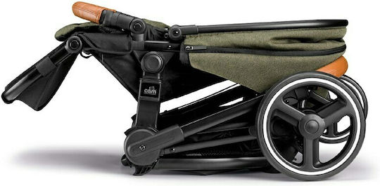Cam Next Evo Adjustable 3 in 1 Baby Stroller Suitable for Newborn Anthracite 931 9.2kg