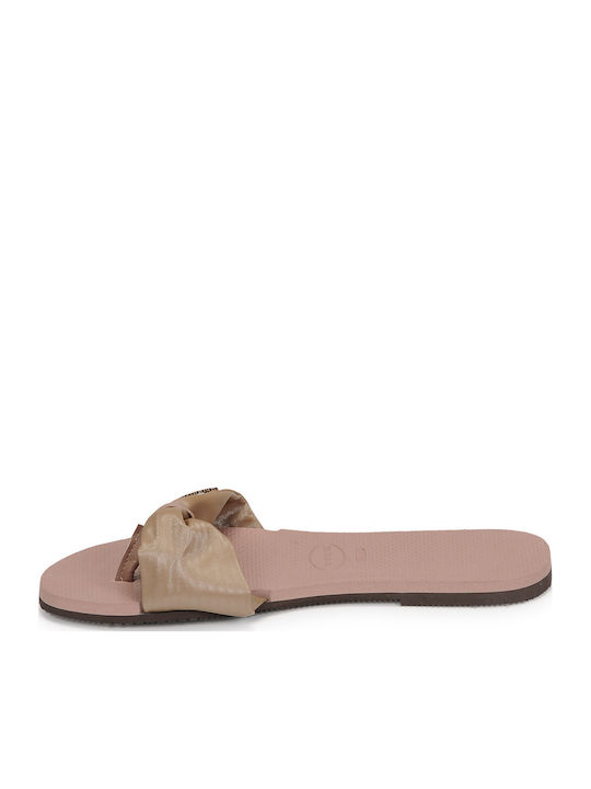 St Tropez Lush Σαγιονάρες σε Ροζ Χρώμα