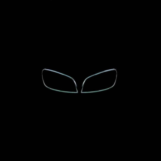Front Headlight Masks for Toyota RAV 4 2006-2011 Chrome