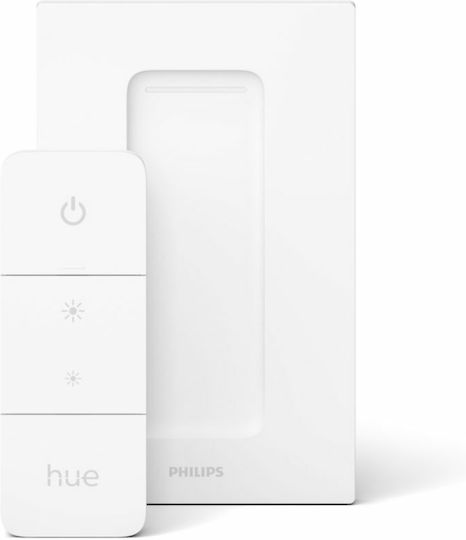 Philips Smart Πλαφονιέρα Οροφής 55.1εκ. Μαύρη με Ενσωματωμένο LED και Τηλεχειριστήριο