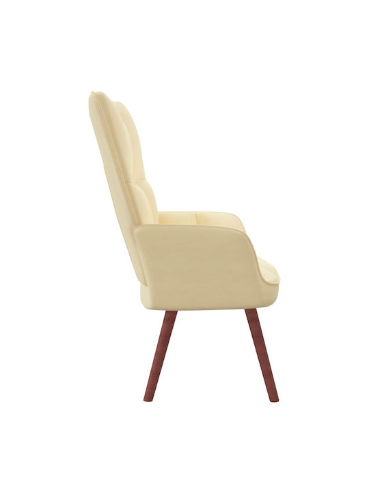 Bergère White Cream 61.5x69x95.5cm