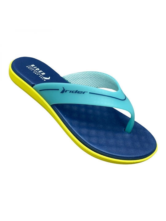 Rider Delta Frauen Flip Flops in Hellblau Farbe