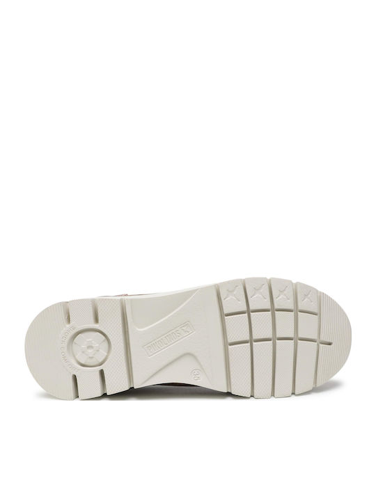 Damen Sneakers Gold