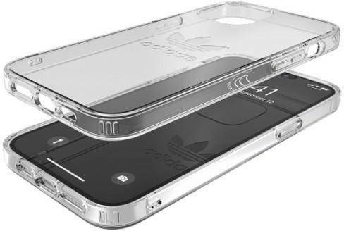 adidas Задна корица Силикон Прозрачен (iPhone 12 Pro Max)