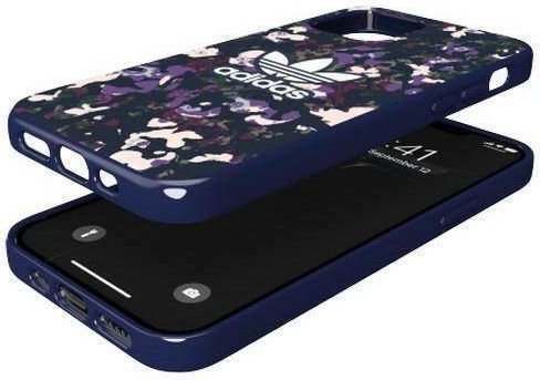 adidas SnapCase Graphic Back Cover Σιλικόνης Lilac (iPhone 12 / 12 Pro)