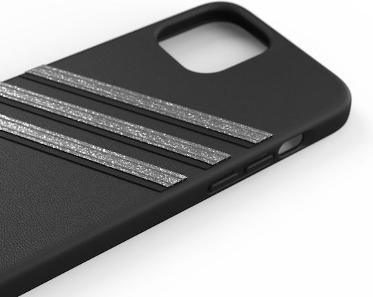 adidas Moulded Back Cover Σιλικόνης Black Glitter (iPhone 12 Pro Max)