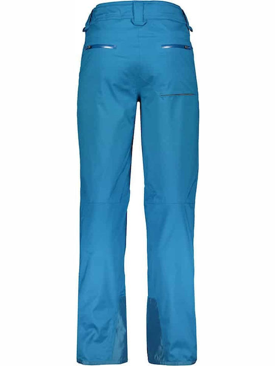 Scott DRX Mykonos 261796-4702 Men's Trousers for Ski & Snowboard Blue