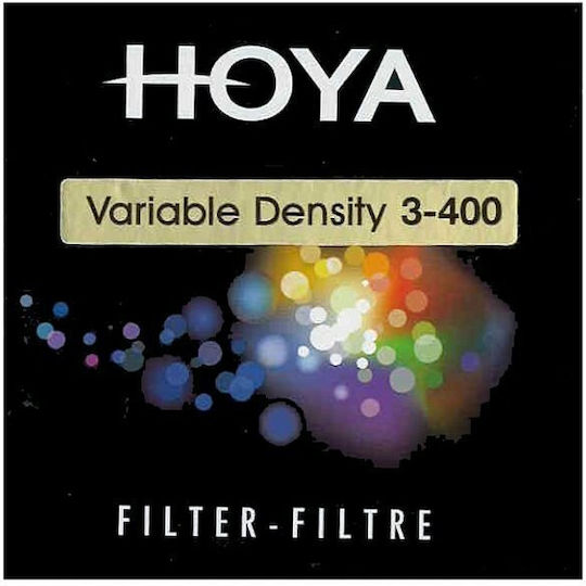 Hoya Variable Density Φίλτρo Variable ND Διαμέτρου 58mm για Φωτογραφικούς Φακούς