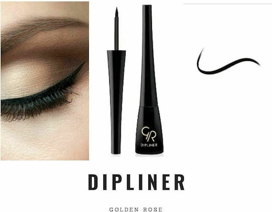 Golden Rose Dipliner Liquid Long Stay Liquid Eye Liner 5gr