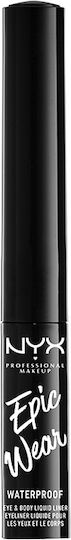 NYX Professional Makeup Epic Wear Liquid Liner Waterproof Liquid Eye Liner 3.5ml