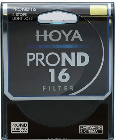Hoya 16X Φίλτρo ND / PRO Διαμέτρου 62mm για Φωτογραφικούς Φακούς