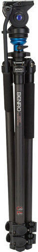 Benro Video Tripod from Carbon Fiber and 10kg Maximum Load