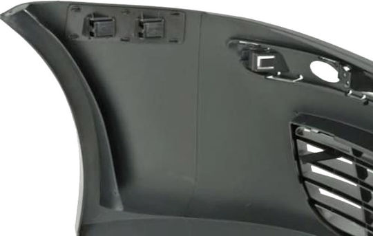 Bumper Car Front Compatible with Volkswagen Golf / Jetta