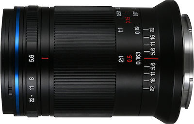 Laowa Full Frame Φωτογραφικός Φακός 85mm f/5.6 2x Ultra APO Macro για Canon RF Mount Black