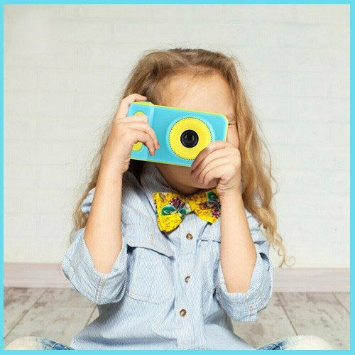 TD-KD001 Children's Camera 0.3MP Optical Zoom 8.5x Yellow