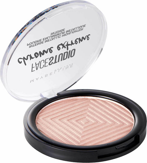 Maybelline Facestudio Chrome Extreme 350 Rose 18gr