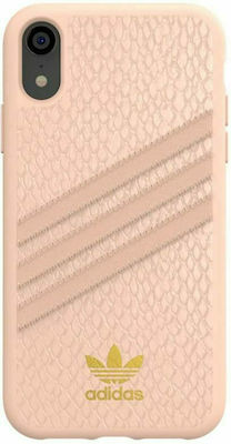 Adidas Moulded Plastic Back Cover Snake Pink (iPhone XR)