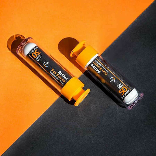 Frezyderm Active Sun Screen Innovative Black Αδιάβροχη Αντηλιακή Κρέμα Προσώπου SPF30 50ml
