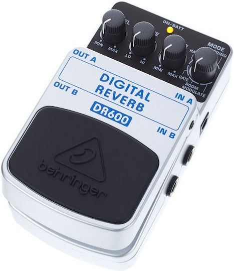 Behringer Πετάλι Reverb Ηλεκτροακουστικών Οργάνων, Ηλεκτρικής Κιθάρας και Ηλεκτρικού Μπάσου DR600