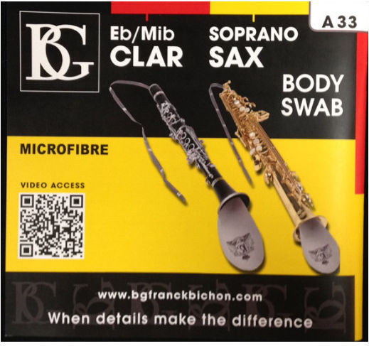 BG Instrument Swab Eb Clarinet