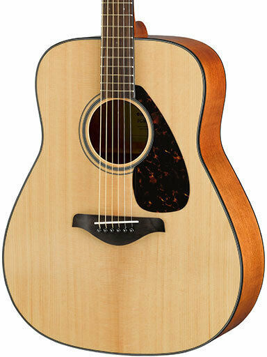 Yamaha Akustisch Gitarre FG800M Natürlicher Satin