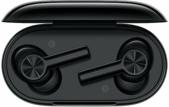 OnePlus Buds Z2 Bluetooth Handsfree Earphones with Sweat Resistance and Charging Case Obsidian Black