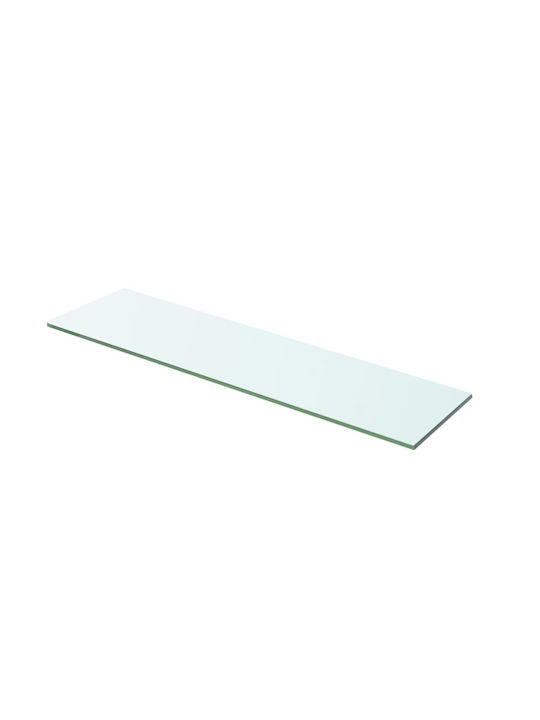 Shelves Wall Transparent 2pcs 60x12x0.8cm