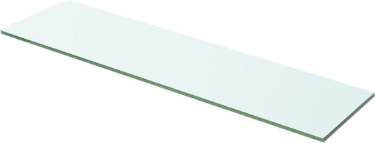 Shelves Wall 2pcs 60x12x0.8cm Transparent Shelves Wall 2pcs 60x12x0.8cm Transparent