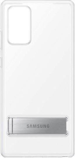 Samsung Clear Standing Cover Umschlag Rückseite Kunststoff Transparent (Galaxy Note 20)