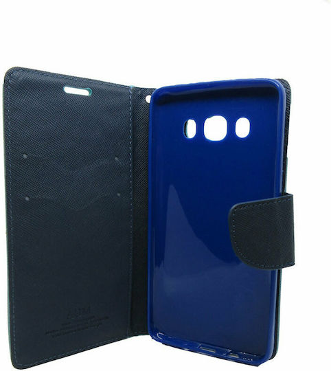 Wallet Δερματίνης Τιρκουάζ (Galaxy J5 2016)