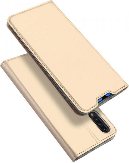 Dux Ducis Skin Pro Book Synthetic Leather Gold (Galaxy A70)