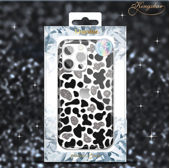 Kingxbar Wild Back Cover Σιλικόνης 1.5mm Leopard (iPhone 13)