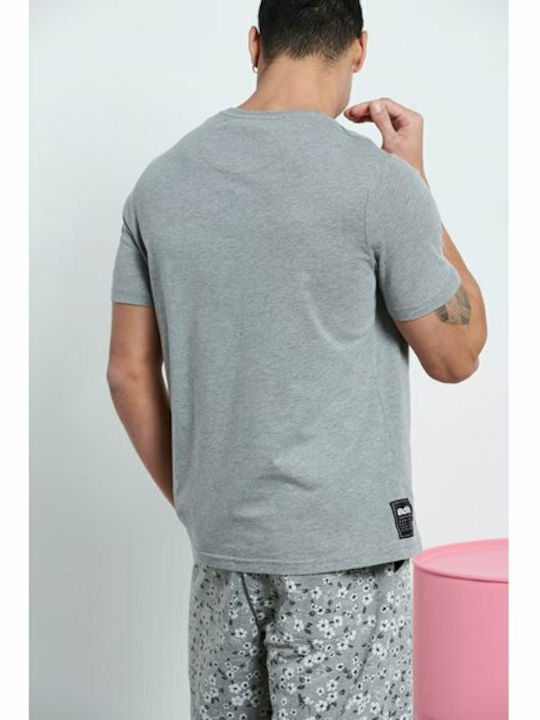 T-shirt Grey Melanze