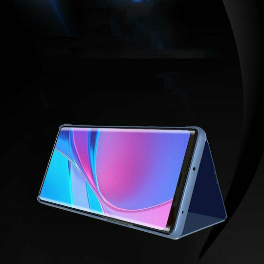 Powertech Book Plastic Albastru (Galaxy A51)