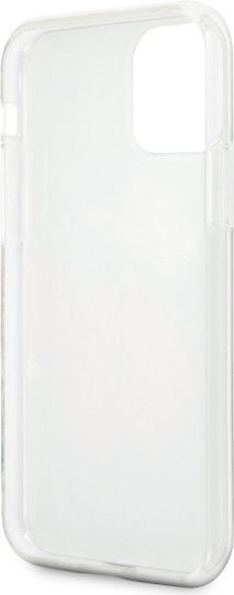 Guess Flower Collection Back Cover Σιλικόνης Πολύχρωμο (iPhone 11 Pro Max)