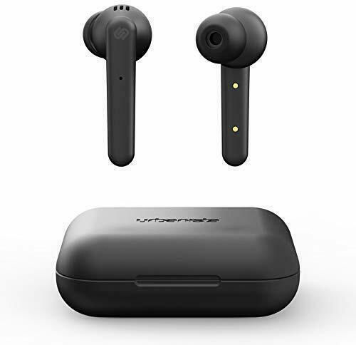 Urbanista Paris In-ear Bluetooth Handsfree Earphones with Charging Case Black