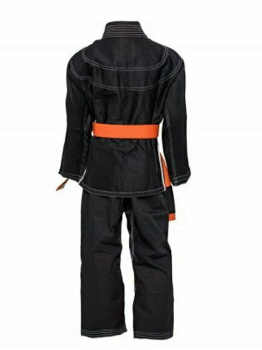 OKAMI Kids Gi Comp- black