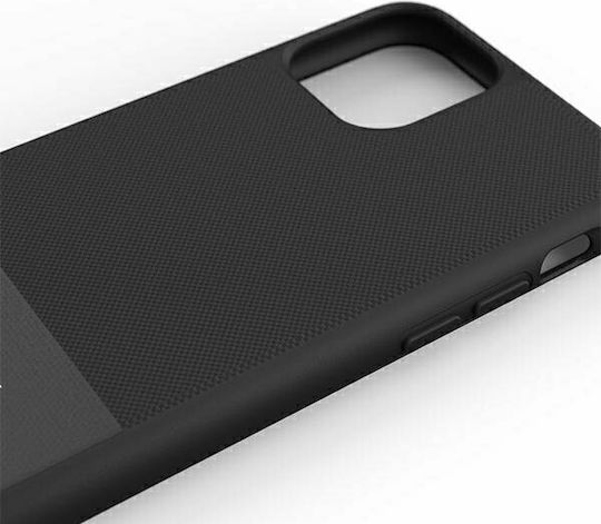 Superdry Molded Canvas Back Cover Σιλικόνης / Υφασμάτινο Μαύρο (iPhone 11 Pro Max)