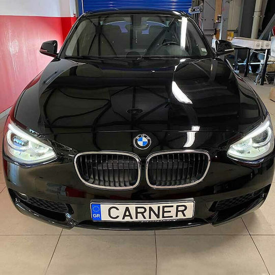 Depo Предни светлини Ангелски очи LED за BMW Серия 1 F20 / F21 2011-2014 2бр