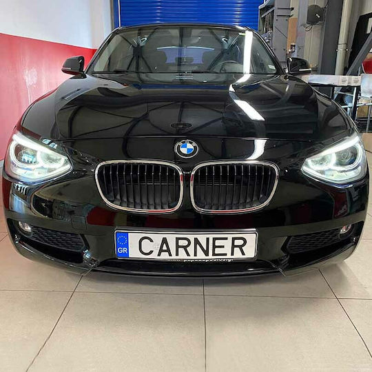 Depo Предни светлини Ангелски очи LED за BMW Серия 1 F20 / F21 2011-2014 2бр