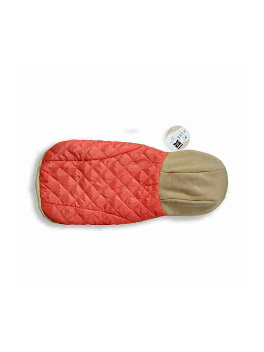 Glee Fleece / Waterproof Dog Coat with Hood with 40cm Back Length