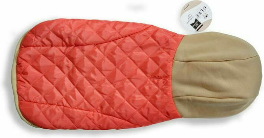 Glee Fleece / Waterproof Dog Coat with Hood with 25cm Back Length