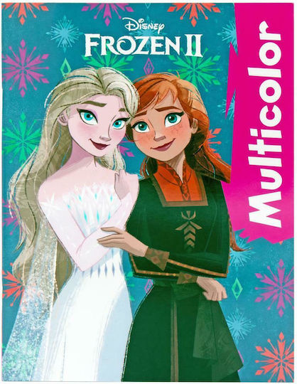 Diakakis Colouring Book Frozen 000658149