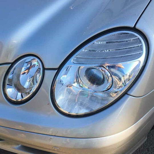 Depo Front Lights for Mercedes-Benz E Class W211 Chrome 2002-2006 2pcs