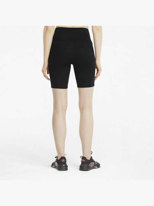 Puma Flawless 7” Women's Running Legging Shorts High Waisted Black